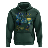 67 Six Seven Meme Hoodie Starry Night Van Gogh - Wonder Print Shop