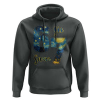 67 Six Seven Meme Hoodie Starry Night Van Gogh - Wonder Print Shop