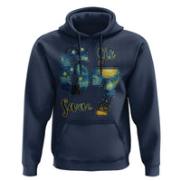 67 Six Seven Meme Hoodie Starry Night Van Gogh - Wonder Print Shop