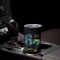 67 Six Seven Meme Tumbler Cup Starry Night Van Gogh - Wonder Print Shop
