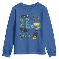 67 Six Seven Meme Youth Sweatshirt Starry Night Van Gogh - Wonder Print Shop