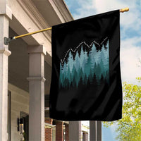 Hoa Hoa Hoa Garden Flag Twilight Lover Pine Forest Cozy - Wonder Print Shop