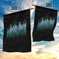 Hoa Hoa Hoa Garden Flag Twilight Lover Pine Forest Cozy - Wonder Print Shop