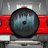 Hoa Hoa Hoa Spare Tire Cover Twilight Lover Pine Forest Cozy - Wonder Print Shop