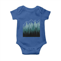 Hoa Hoa Hoa Baby Onesie Twilight Lover Pine Forest Cozy - Wonder Print Shop