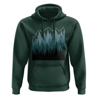 Hoa Hoa Hoa Hoodie Twilight Lover Pine Forest Cozy - Wonder Print Shop