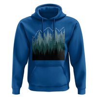 Hoa Hoa Hoa Hoodie Twilight Lover Pine Forest Cozy - Wonder Print Shop