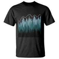 Hoa Hoa Hoa T Shirt Twilight Lover Pine Forest Cozy - Wonder Print Shop