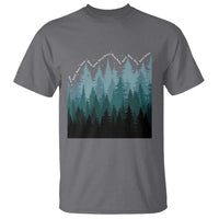 Hoa Hoa Hoa T Shirt Twilight Lover Pine Forest Cozy - Wonder Print Shop