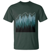 Hoa Hoa Hoa T Shirt Twilight Lover Pine Forest Cozy - Wonder Print Shop