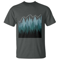 Hoa Hoa Hoa T Shirt Twilight Lover Pine Forest Cozy - Wonder Print Shop