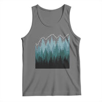 Hoa Hoa Hoa Tank Top Twilight Lover Pine Forest Cozy - Wonder Print Shop