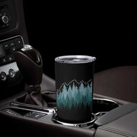 Hoa Hoa Hoa Tumbler Cup Twilight Lover Pine Forest Cozy - Wonder Print Shop