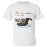 I Am Coming To The Cottage T Shirt Stupid Canadian Wolf Bird