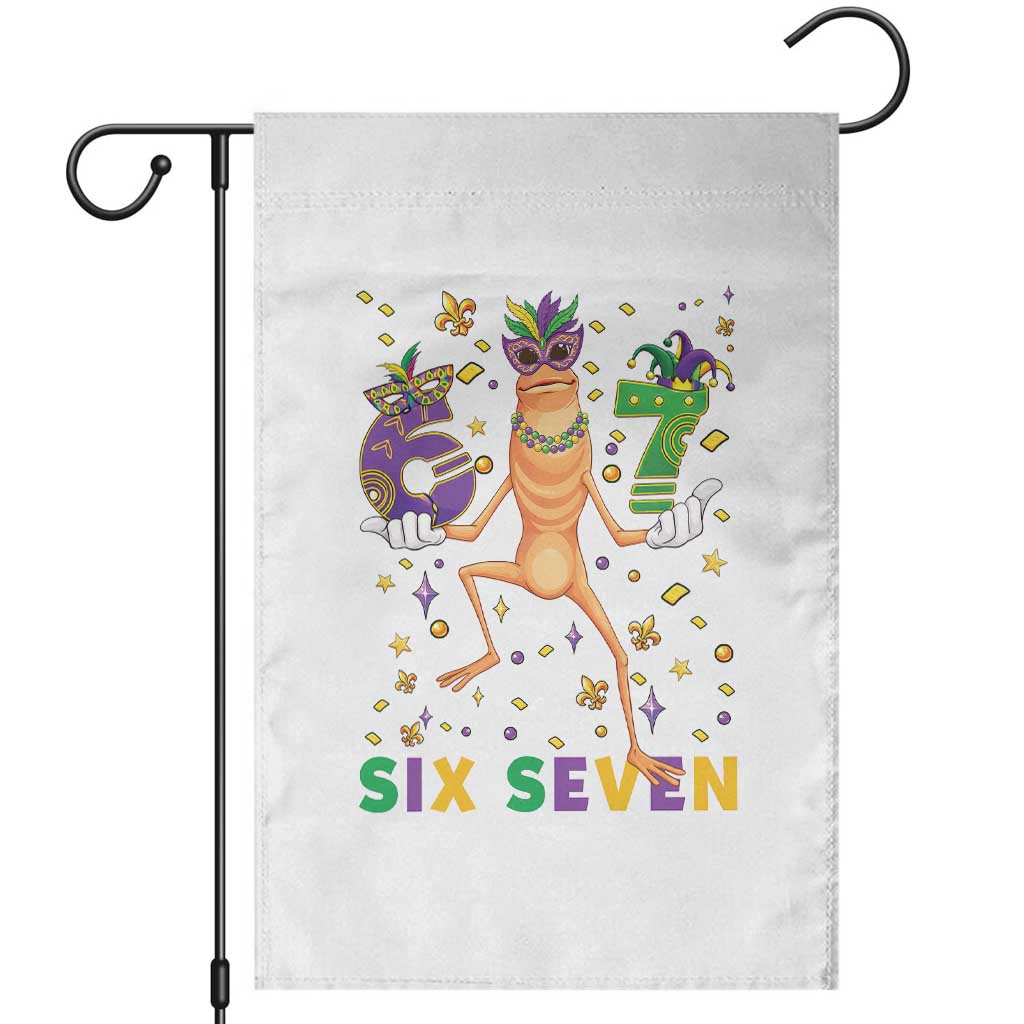 67 Mardi Gras Garden Flag Marcus The Worm Carnival Trendy Meme