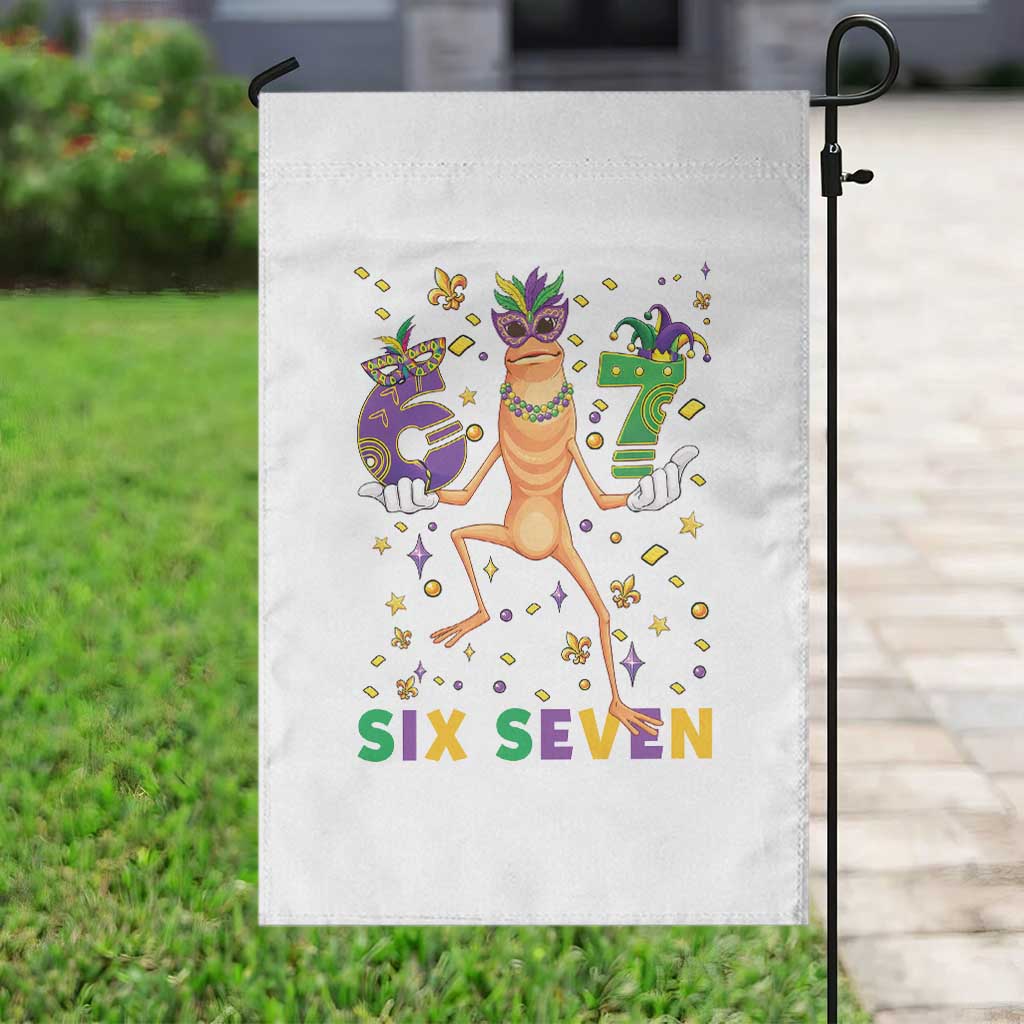 67 Mardi Gras Garden Flag Marcus The Worm Carnival Trendy Meme