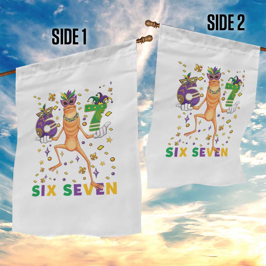 67 Mardi Gras Garden Flag Marcus The Worm Carnival Trendy Meme