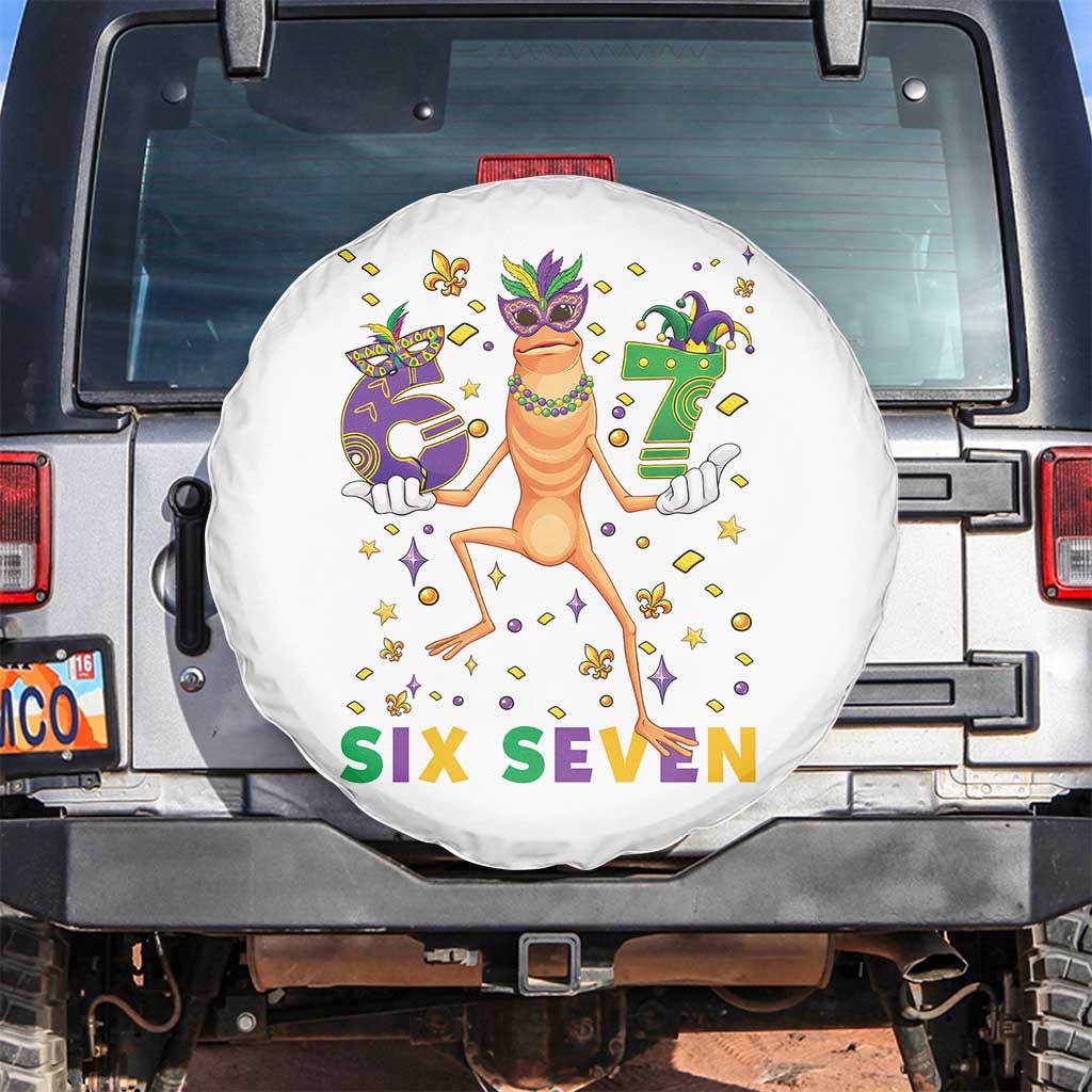 67 Mardi Gras Spare Tire Cover Marcus The Worm Carnival Trendy Meme