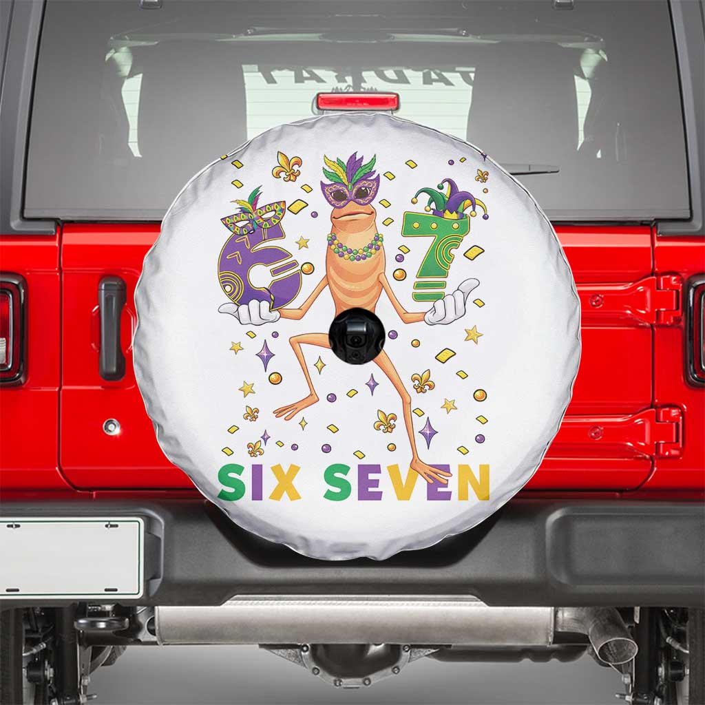 67 Mardi Gras Spare Tire Cover Marcus The Worm Carnival Trendy Meme