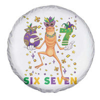 67 Mardi Gras Spare Tire Cover Marcus The Worm Carnival Trendy Meme