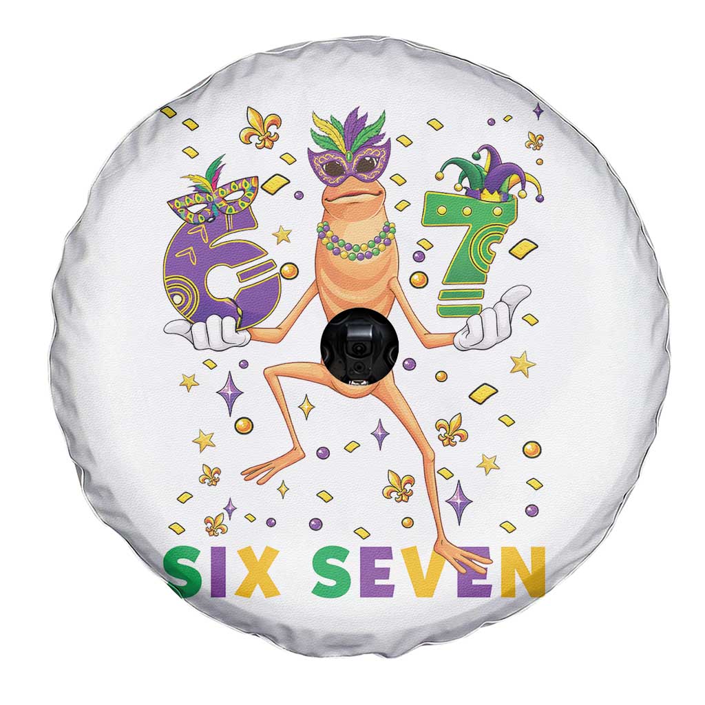 67 Mardi Gras Spare Tire Cover Marcus The Worm Carnival Trendy Meme