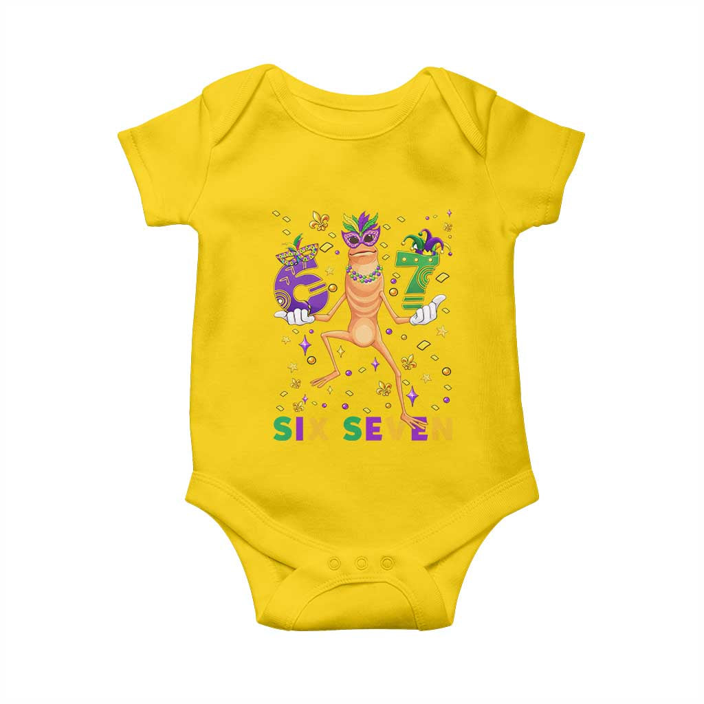 67 Mardi Gras Baby Onesie Marcus The Worm Carnival Trendy Meme