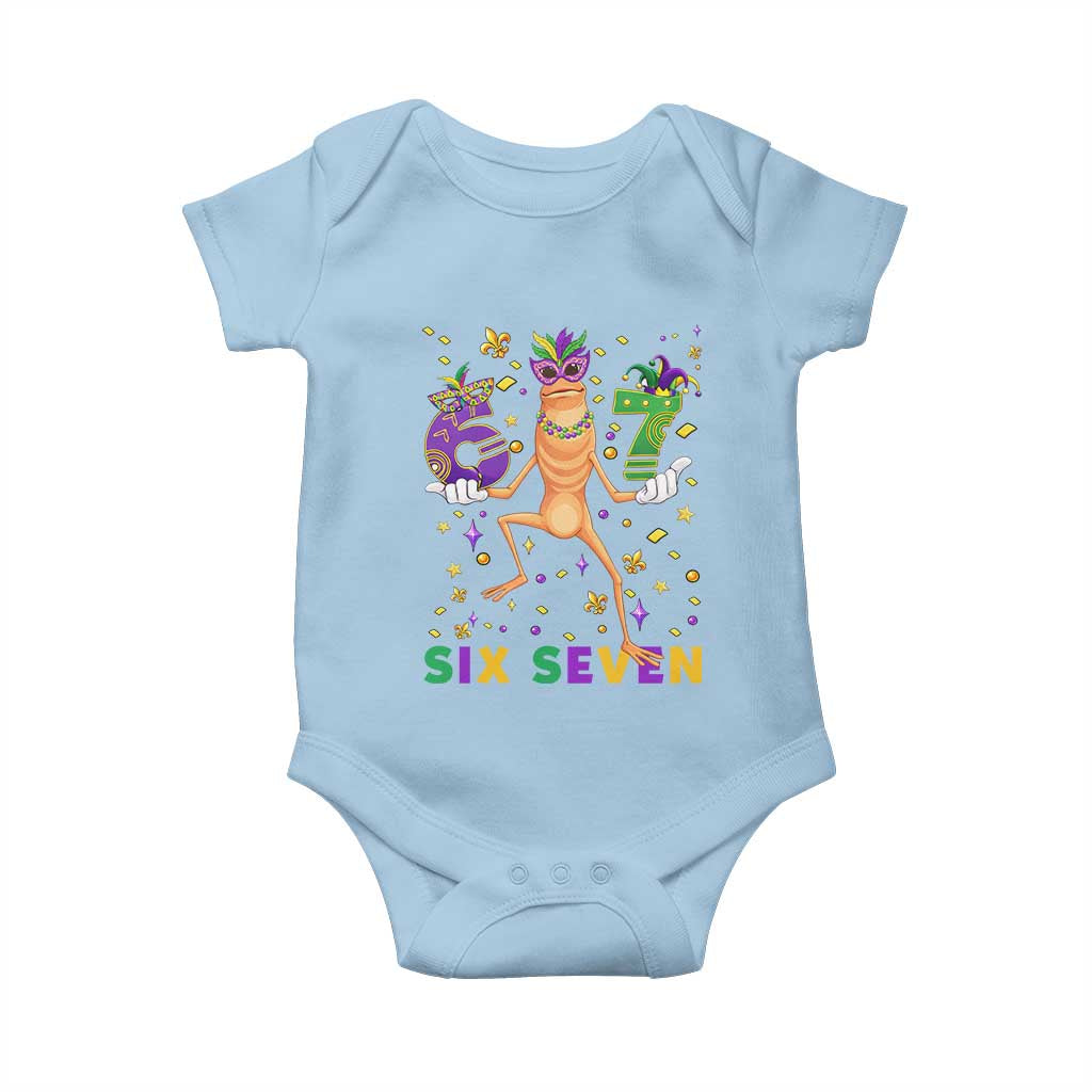 67 Mardi Gras Baby Onesie Marcus The Worm Carnival Trendy Meme