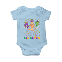 67 Mardi Gras Baby Onesie Marcus The Worm Carnival Trendy Meme