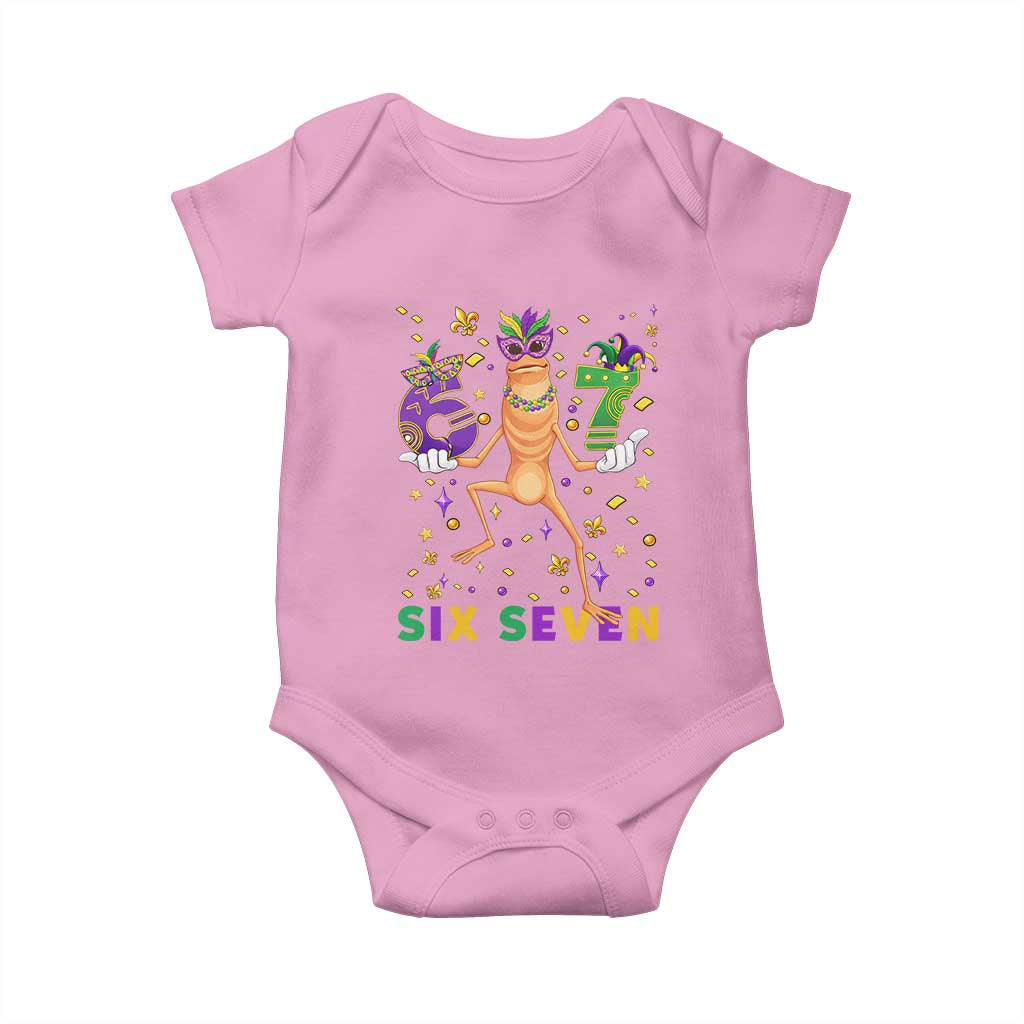 67 Mardi Gras Baby Onesie Marcus The Worm Carnival Trendy Meme