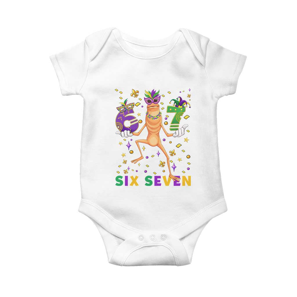 67 Mardi Gras Baby Onesie Marcus The Worm Carnival Trendy Meme