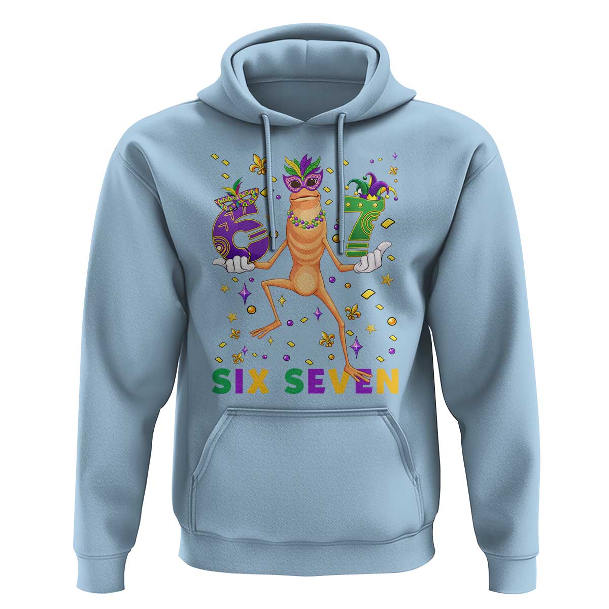 67 Mardi Gras Hoodie Marcus The Worm Carnival Trendy Meme
