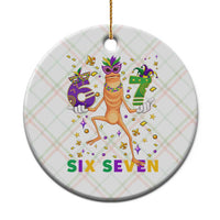 67 Mardi Gras Ceramic Ornament Marcus The Worm Carnival Trendy Meme