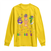 67 Mardi Gras Long Sleeve Shirt Marcus The Worm Carnival Trendy Meme
