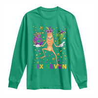 67 Mardi Gras Long Sleeve Shirt Marcus The Worm Carnival Trendy Meme