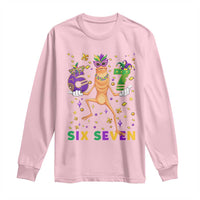 67 Mardi Gras Long Sleeve Shirt Marcus The Worm Carnival Trendy Meme