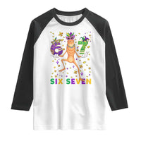 67 Mardi Gras Raglan Shirt Marcus The Worm Carnival Trendy Meme