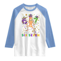 67 Mardi Gras Raglan Shirt Marcus The Worm Carnival Trendy Meme