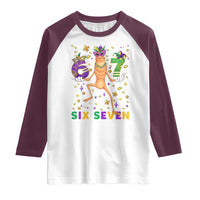 67 Mardi Gras Raglan Shirt Marcus The Worm Carnival Trendy Meme