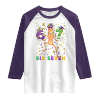 67 Mardi Gras Raglan Shirt Marcus The Worm Carnival Trendy Meme