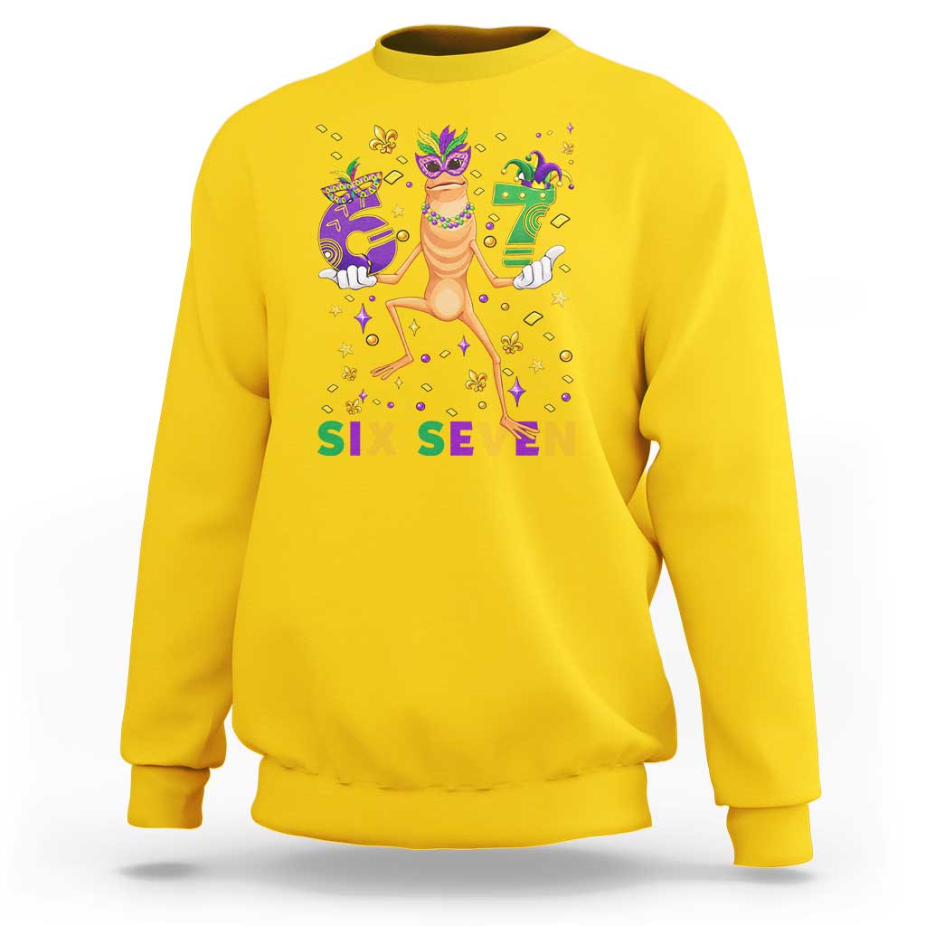 67 Mardi Gras Sweatshirt Marcus The Worm Carnival Trendy Meme