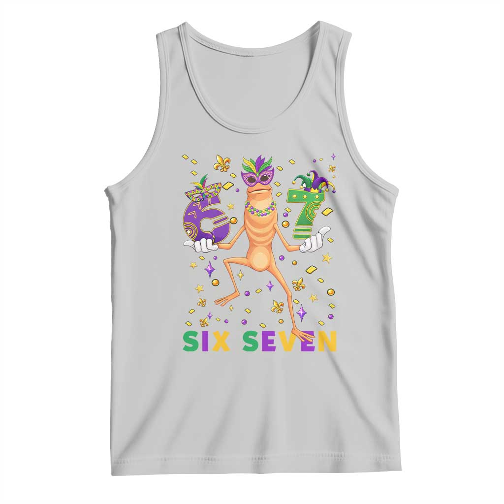 67 Mardi Gras Tank Top Marcus The Worm Carnival Trendy Meme