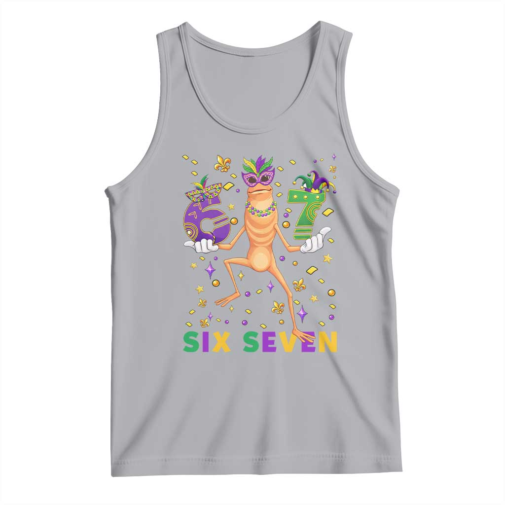 67 Mardi Gras Tank Top Marcus The Worm Carnival Trendy Meme