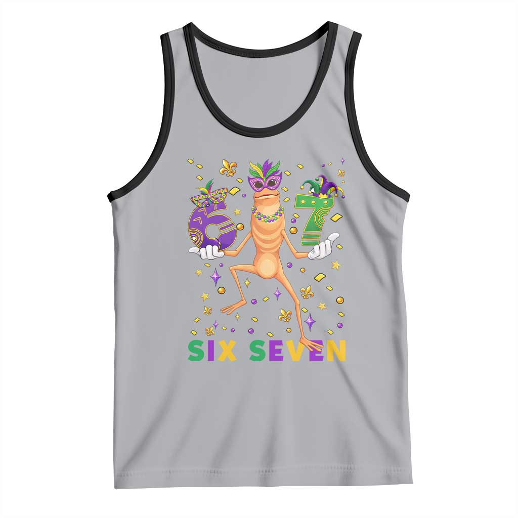 67 Mardi Gras Tank Top Marcus The Worm Carnival Trendy Meme
