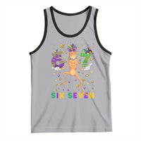 67 Mardi Gras Tank Top Marcus The Worm Carnival Trendy Meme