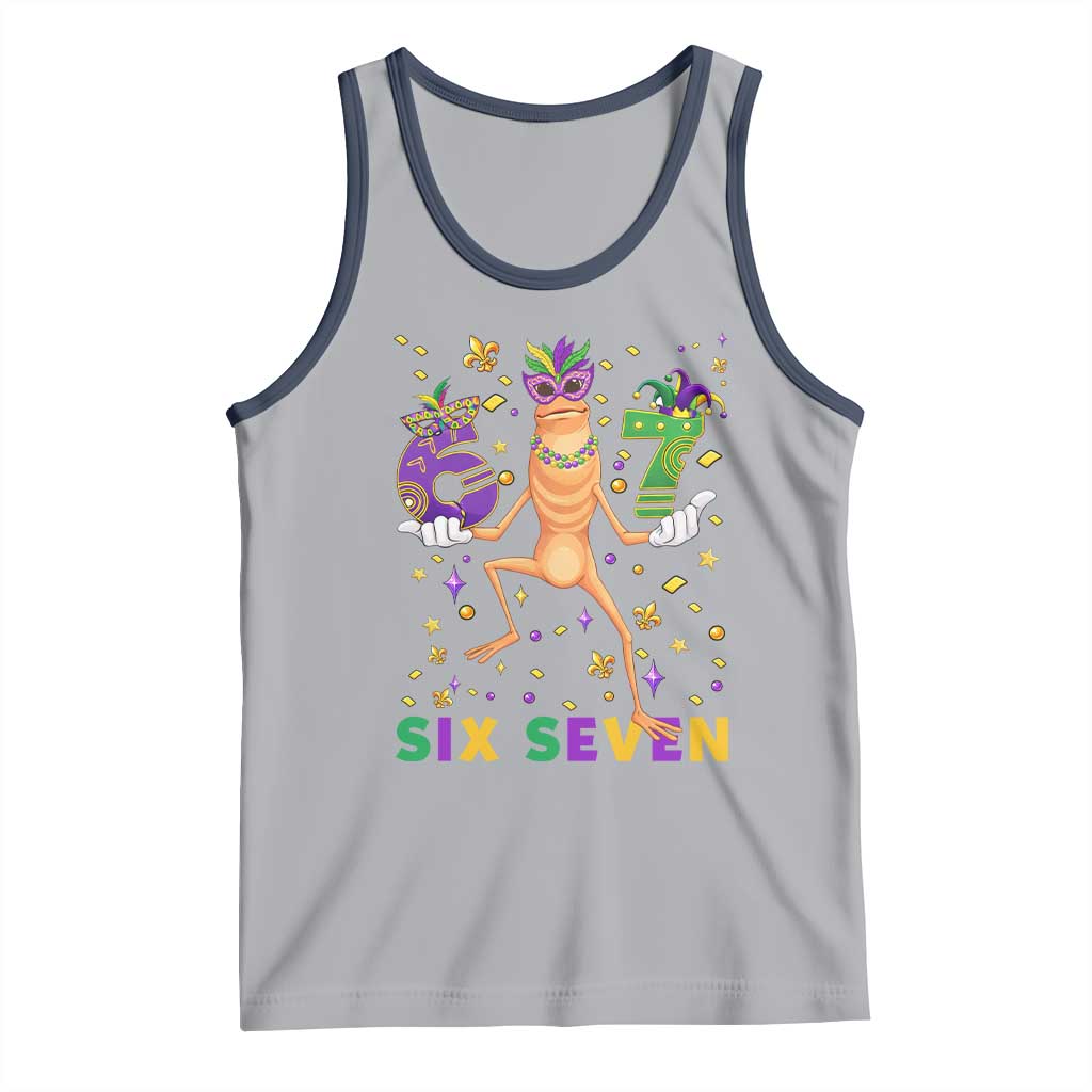 67 Mardi Gras Tank Top Marcus The Worm Carnival Trendy Meme