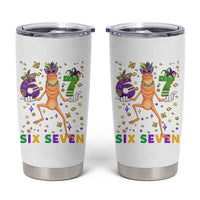 67 Mardi Gras Tumbler Cup Marcus The Worm Carnival Trendy Meme