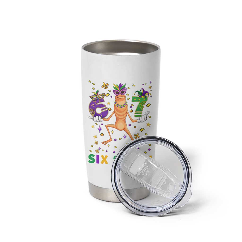 67 Mardi Gras Tumbler Cup Marcus The Worm Carnival Trendy Meme