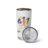 67 Mardi Gras Tumbler Cup Marcus The Worm Carnival Trendy Meme