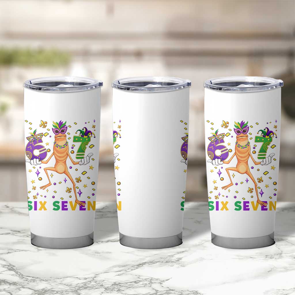 67 Mardi Gras Tumbler Cup Marcus The Worm Carnival Trendy Meme