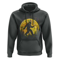 Mardi Gras Bigfoot Hoodie Funny Sasquatch Carnival Trendy Meme
